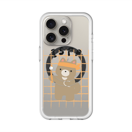 スリムプロテクションプレミアムケース with MagSafe［ オリジナル - ISFP 冒険家 - キャラクター ］