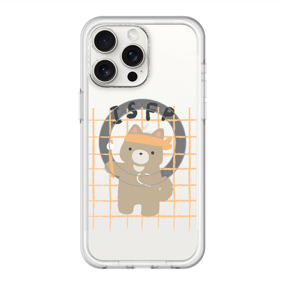 スリムプロテクションプレミアムケース with MagSafe［ オリジナル - ISFP 冒険家 - キャラクター ］