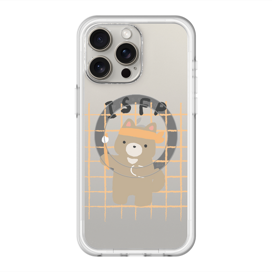 スリムプロテクションプレミアムケース with MagSafe［ オリジナル - ISFP 冒険家 - キャラクター ］