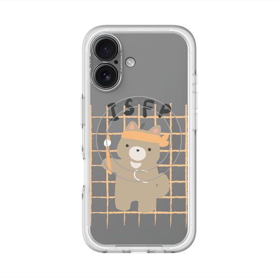 スリムプロテクションプレミアムケース with MagSafe［ オリジナル - ISFP 冒険家 - キャラクター ］