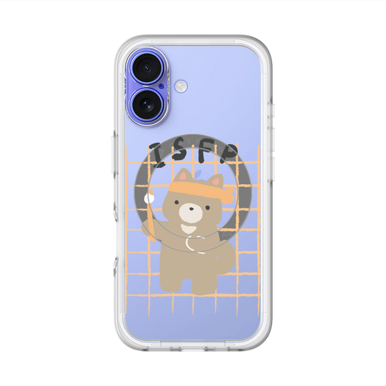 スリムプロテクションプレミアムケース with MagSafe［ オリジナル - ISFP 冒険家 - キャラクター ］