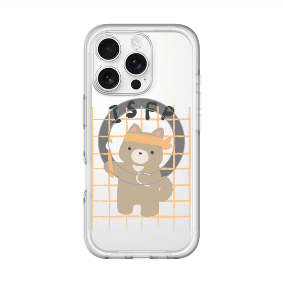 スリムプロテクションプレミアムケース with MagSafe［ オリジナル - ISFP 冒険家 - キャラクター ］