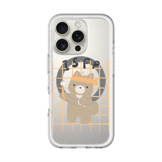 スリムプロテクションプレミアムケース with MagSafe［ オリジナル - ISFP 冒険家 - キャラクター ］