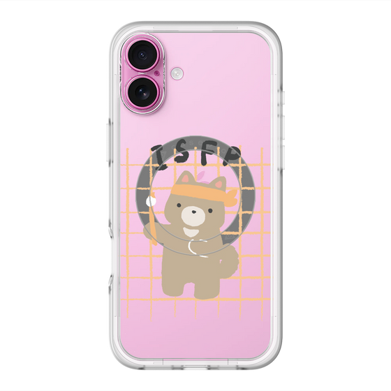 スリムプロテクションプレミアムケース with MagSafe［ オリジナル - ISFP 冒険家 - キャラクター ］