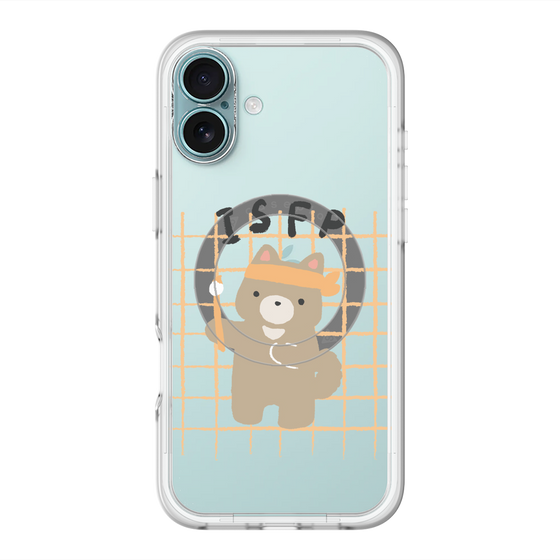 スリムプロテクションプレミアムケース with MagSafe［ オリジナル - ISFP 冒険家 - キャラクター ］