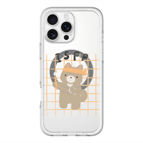 スリムプロテクションプレミアムケース with MagSafe［ オリジナル - ISFP 冒険家 - キャラクター ］