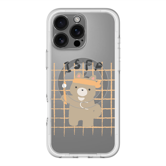 スリムプロテクションプレミアムケース with MagSafe［ オリジナル - ISFP 冒険家 - キャラクター ］