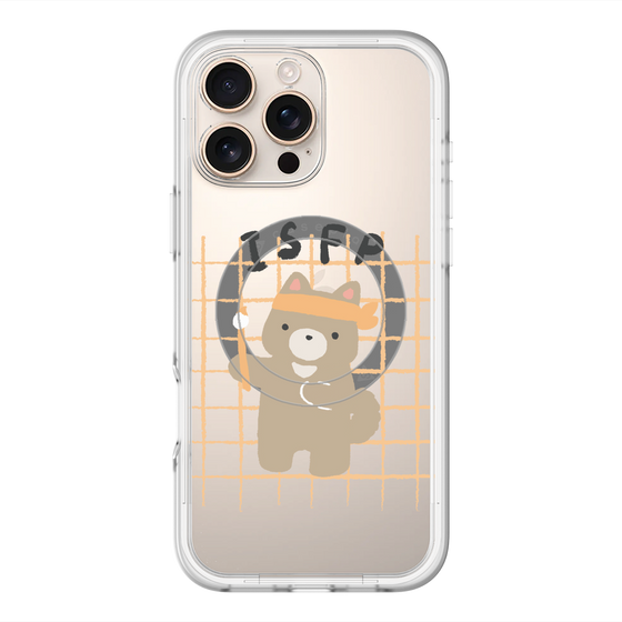 スリムプロテクションプレミアムケース with MagSafe［ オリジナル - ISFP 冒険家 - キャラクター ］