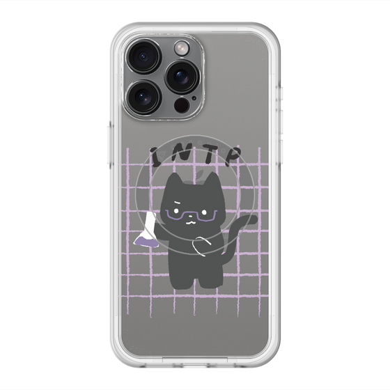 スリムプロテクションプレミアムケース with MagSafe［ オリジナル - INTP 論理学者 - キャラクター ］