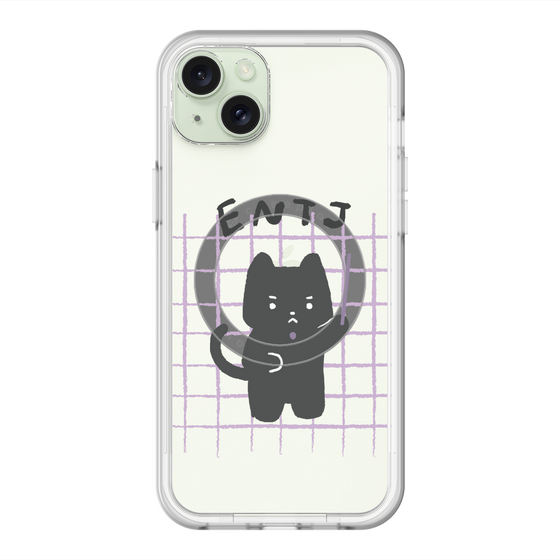 スリムプロテクションプレミアムケース with MagSafe［ オリジナル - ENTJ 指揮官 - キャラクター ］