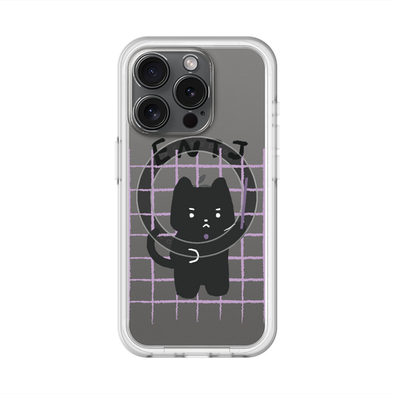 スリムプロテクションプレミアムケース with MagSafe［ オリジナル - ENTJ 指揮官 - キャラクター ］