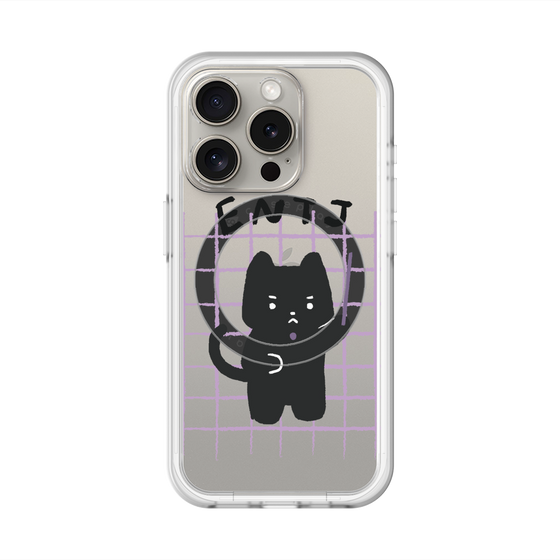 スリムプロテクションプレミアムケース with MagSafe［ オリジナル - ENTJ 指揮官 - キャラクター ］