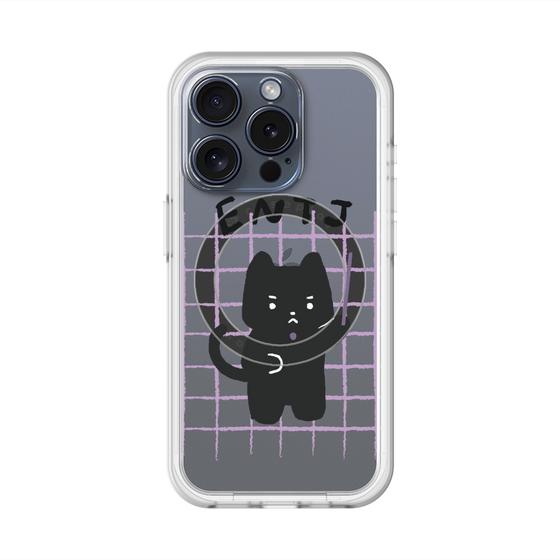 スリムプロテクションプレミアムケース with MagSafe［ オリジナル - ENTJ 指揮官 - キャラクター ］
