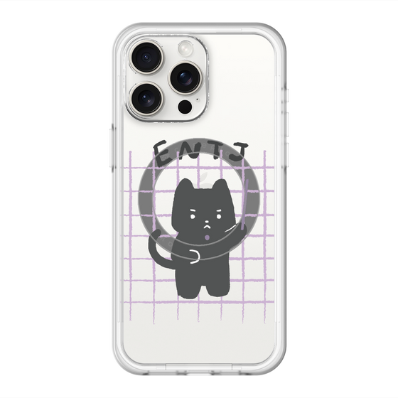 スリムプロテクションプレミアムケース with MagSafe［ オリジナル - ENTJ 指揮官 - キャラクター ］