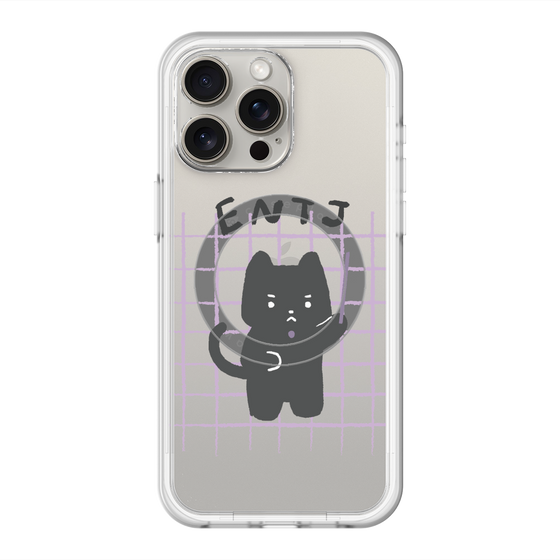 スリムプロテクションプレミアムケース with MagSafe［ オリジナル - ENTJ 指揮官 - キャラクター ］