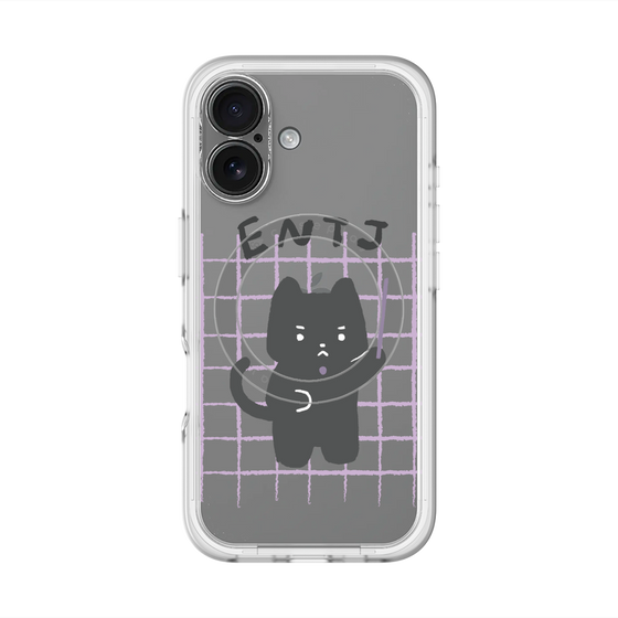スリムプロテクションプレミアムケース with MagSafe［ オリジナル - ENTJ 指揮官 - キャラクター ］