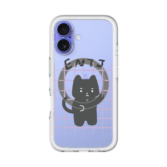 スリムプロテクションプレミアムケース with MagSafe［ オリジナル - ENTJ 指揮官 - キャラクター ］