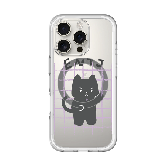 スリムプロテクションプレミアムケース with MagSafe［ オリジナル - ENTJ 指揮官 - キャラクター ］
