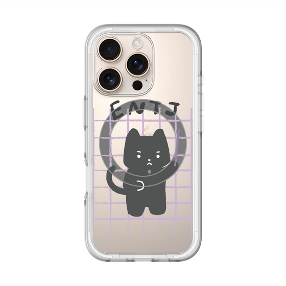 スリムプロテクションプレミアムケース with MagSafe［ オリジナル - ENTJ 指揮官 - キャラクター ］