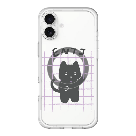 スリムプロテクションプレミアムケース with MagSafe［ オリジナル - ENTJ 指揮官 - キャラクター ］
