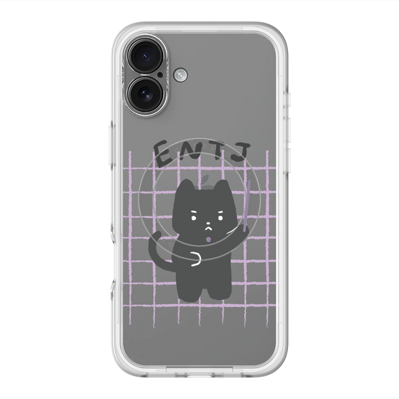スリムプロテクションプレミアムケース with MagSafe［ オリジナル - ENTJ 指揮官 - キャラクター ］