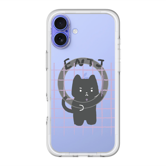 スリムプロテクションプレミアムケース with MagSafe［ オリジナル - ENTJ 指揮官 - キャラクター ］