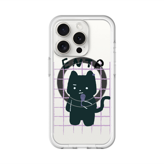 スリムプロテクションプレミアムケース with MagSafe［ オリジナル - ENTP 討論者 - キャラクター ］