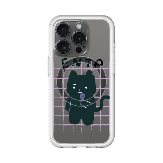 スリムプロテクションプレミアムケース with MagSafe［ オリジナル - ENTP 討論者 - キャラクター ］