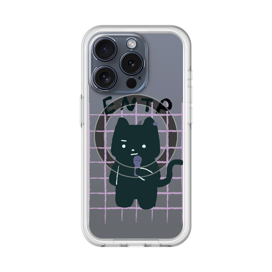 スリムプロテクションプレミアムケース with MagSafe［ オリジナル - ENTP 討論者 - キャラクター ］