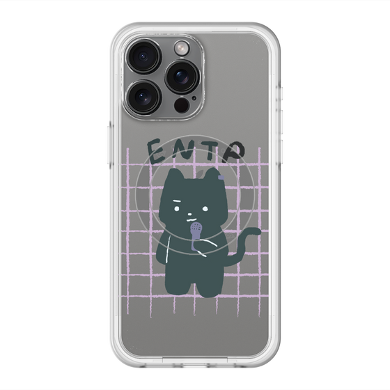 スリムプロテクションプレミアムケース with MagSafe［ オリジナル - ENTP 討論者 - キャラクター ］