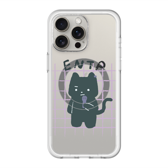 スリムプロテクションプレミアムケース with MagSafe［ オリジナル - ENTP 討論者 - キャラクター ］