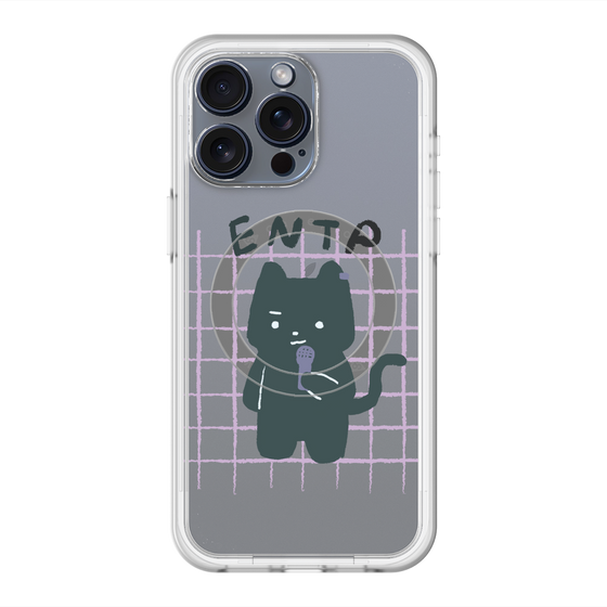 スリムプロテクションプレミアムケース with MagSafe［ オリジナル - ENTP 討論者 - キャラクター ］