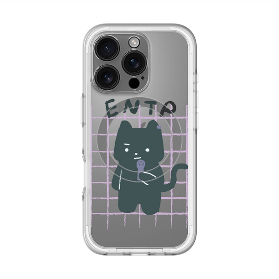 スリムプロテクションプレミアムケース with MagSafe［ オリジナル - ENTP 討論者 - キャラクター ］
