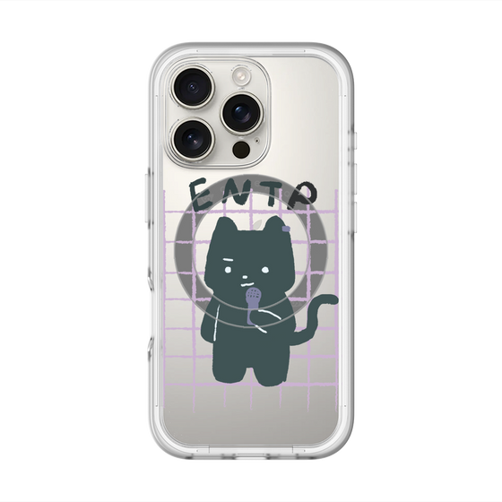スリムプロテクションプレミアムケース with MagSafe［ オリジナル - ENTP 討論者 - キャラクター ］