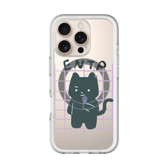 スリムプロテクションプレミアムケース with MagSafe［ オリジナル - ENTP 討論者 - キャラクター ］
