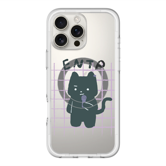 スリムプロテクションプレミアムケース with MagSafe［ オリジナル - ENTP 討論者 - キャラクター ］