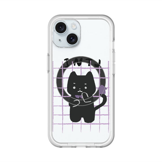 スリムプロテクションプレミアムケース with MagSafe［ オリジナル - INTJ 建築家 - キャラクター ］