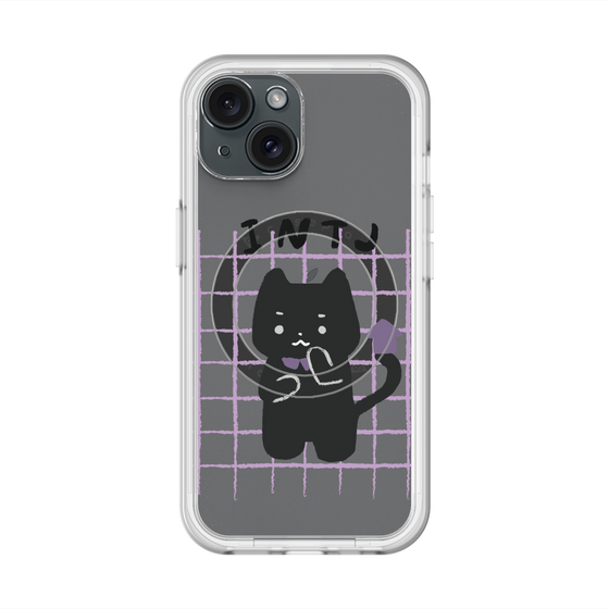 スリムプロテクションプレミアムケース with MagSafe［ オリジナル - INTJ 建築家 - キャラクター ］