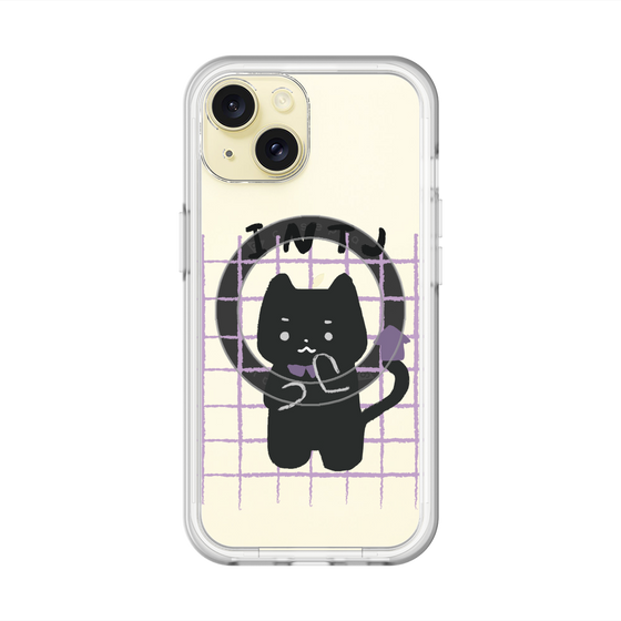 スリムプロテクションプレミアムケース with MagSafe［ オリジナル - INTJ 建築家 - キャラクター ］