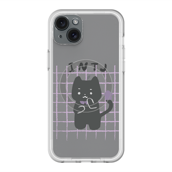 スリムプロテクションプレミアムケース with MagSafe［ オリジナル - INTJ 建築家 - キャラクター ］