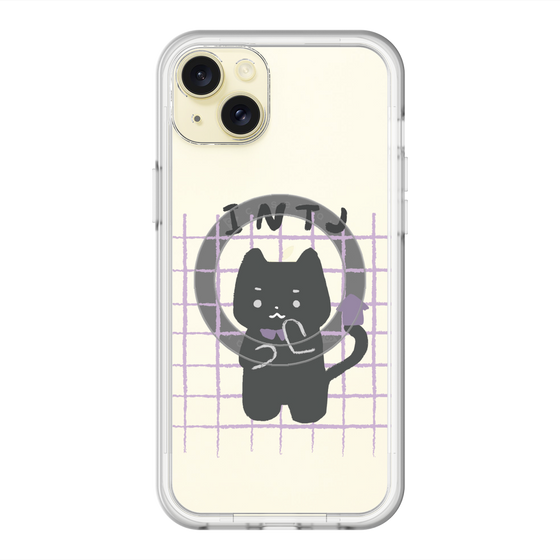 スリムプロテクションプレミアムケース with MagSafe［ オリジナル - INTJ 建築家 - キャラクター ］