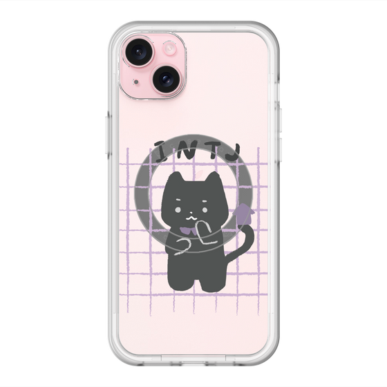 スリムプロテクションプレミアムケース with MagSafe［ オリジナル - INTJ 建築家 - キャラクター ］