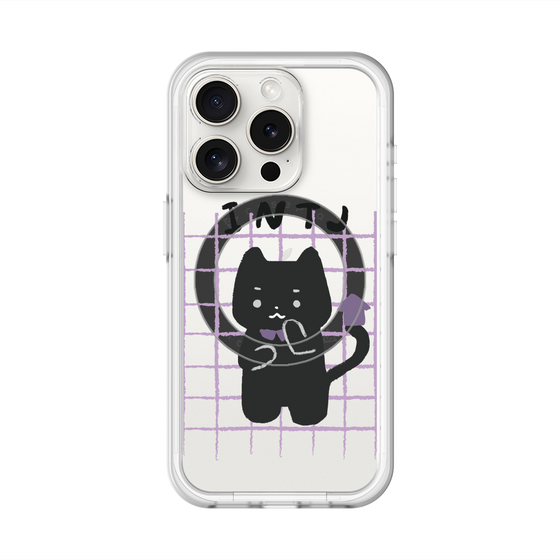 スリムプロテクションプレミアムケース with MagSafe［ オリジナル - INTJ 建築家 - キャラクター ］