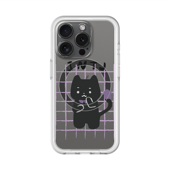 スリムプロテクションプレミアムケース with MagSafe［ オリジナル - INTJ 建築家 - キャラクター ］