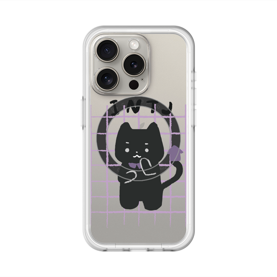 スリムプロテクションプレミアムケース with MagSafe［ オリジナル - INTJ 建築家 - キャラクター ］