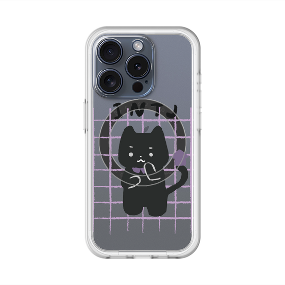 スリムプロテクションプレミアムケース with MagSafe［ オリジナル - INTJ 建築家 - キャラクター ］