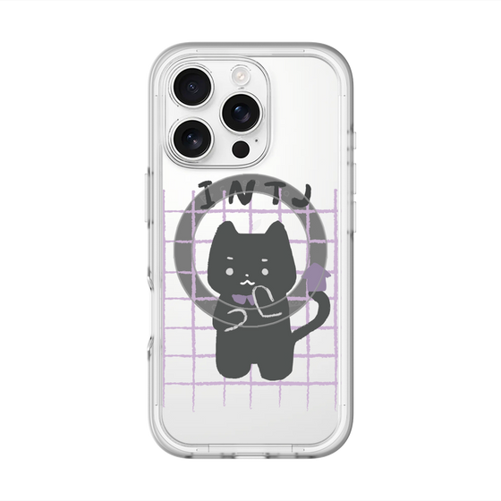スリムプロテクションプレミアムケース with MagSafe［ オリジナル - INTJ 建築家 - キャラクター ］