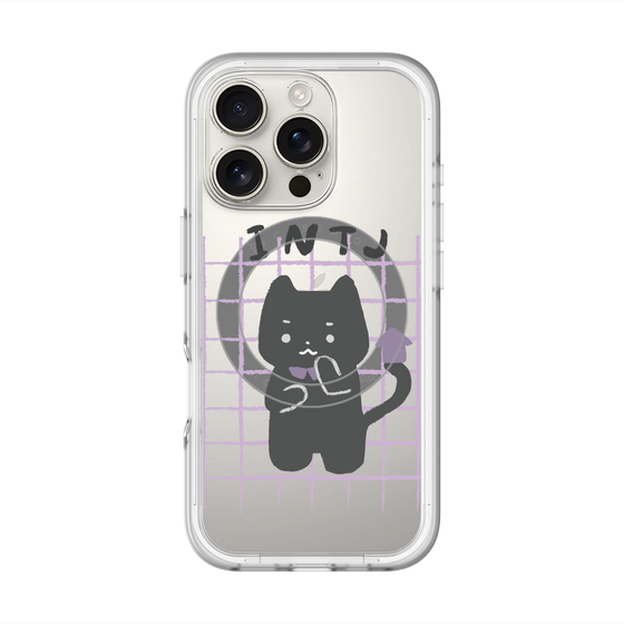スリムプロテクションプレミアムケース with MagSafe［ オリジナル - INTJ 建築家 - キャラクター ］