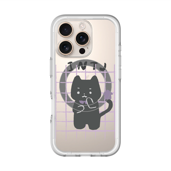 スリムプロテクションプレミアムケース with MagSafe［ オリジナル - INTJ 建築家 - キャラクター ］
