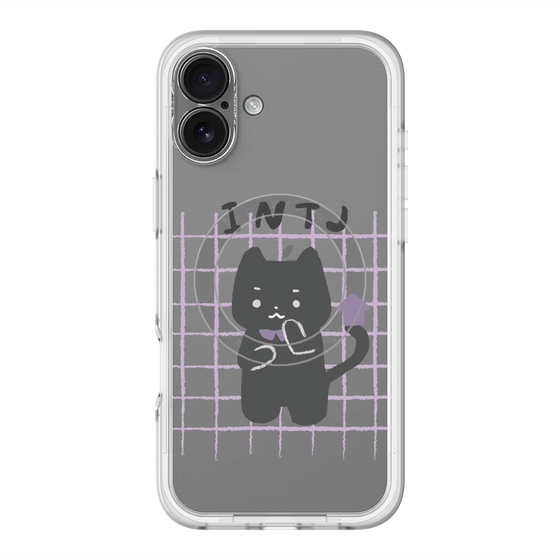 スリムプロテクションプレミアムケース with MagSafe［ オリジナル - INTJ 建築家 - キャラクター ］